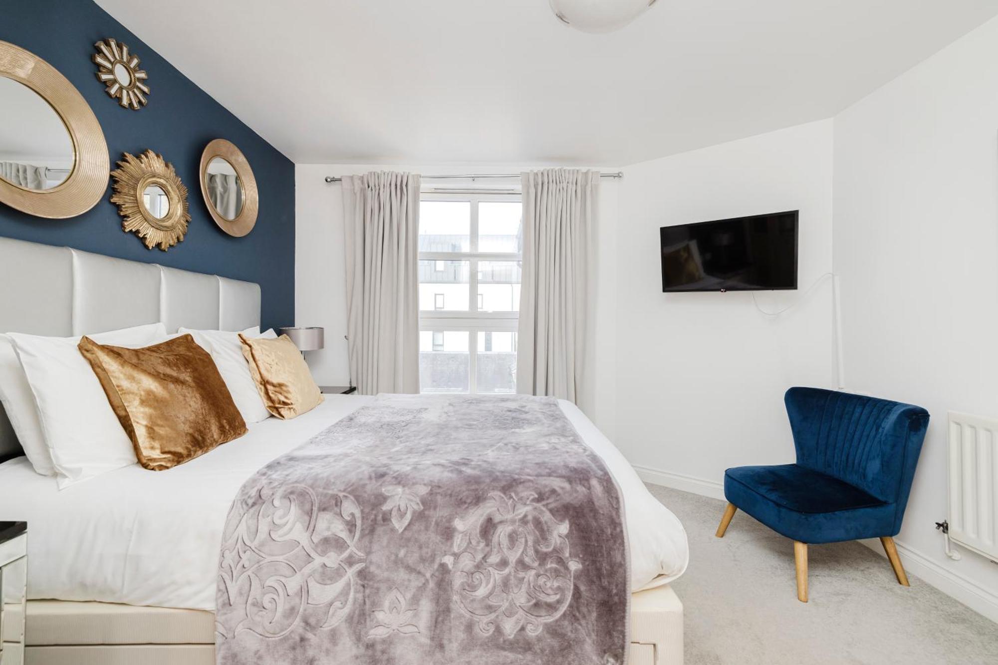 Joivy Stylish Apartment With Balcony In Old Town Edimburgo Esterno foto